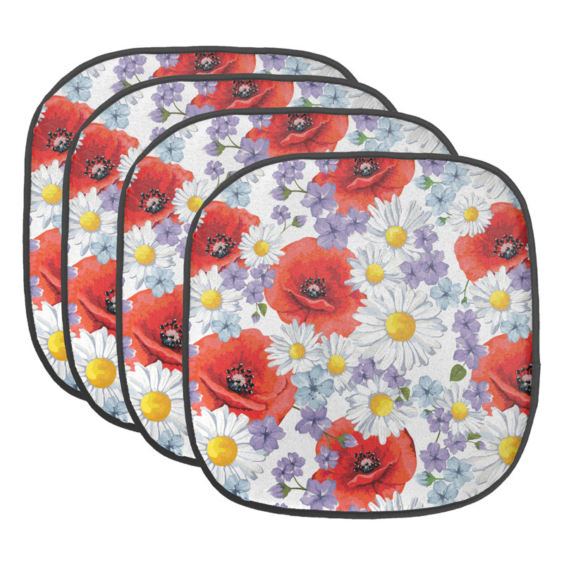 Coussin de siège papillon