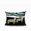 Oreiller rectangulaire réversible intérieur / extérieur Vold Leopard-121013275-121013268