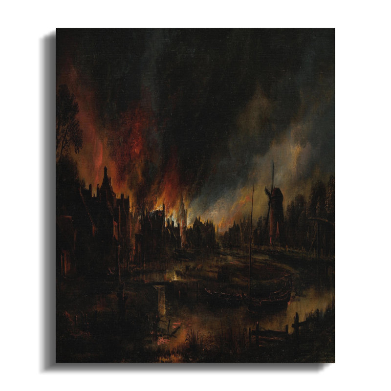 Wrapped Canvas Print Set, 35.56 cm H x 27.94 cm W