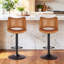 Tabouret de bar pivotant à hauteur réglable Guzzi-130803825