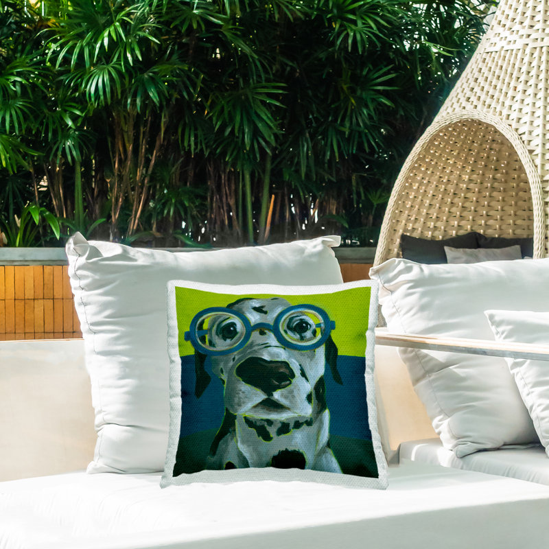 Coussin décoratif d'intérieur/d'extérieur