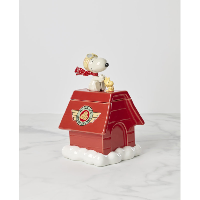 Pot à biscuits Lenox Chef Snoopy