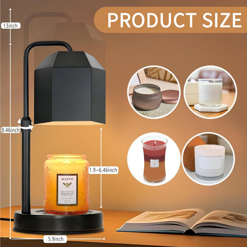 Candle Heater Light