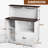 Thoryn 40.16 " L Bar Cabinet