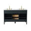 Meuble-lavabo double 54 po Bilroy-664198497