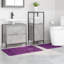 Polyester Standard Water-Resistant Materials Bath Mats-1318118589