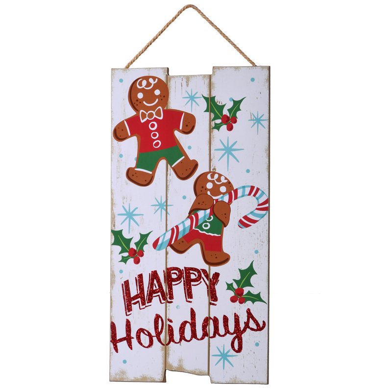 Art mural des Fêtes 18 "The Holiday Aisle®