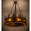 Tall Pines Outdoor Downrod Ceiling Fan