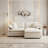 Sofa, L Shape Sofa, Corduroy Sofa-102402246