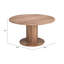 Table 2 en 1 brun