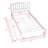 Twin Platform Bed with Trundle-1346714775