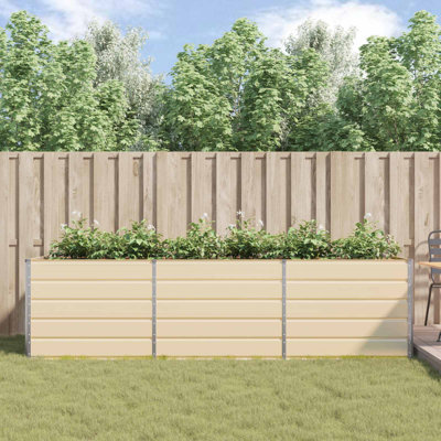 Planter Galvanised Steel