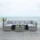 Azrien Wood 6 - Person Modular Patio Conversation Sets with Cushions