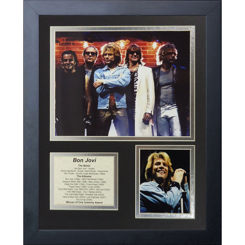 Jon Bon Jovi Modern & Contemporary