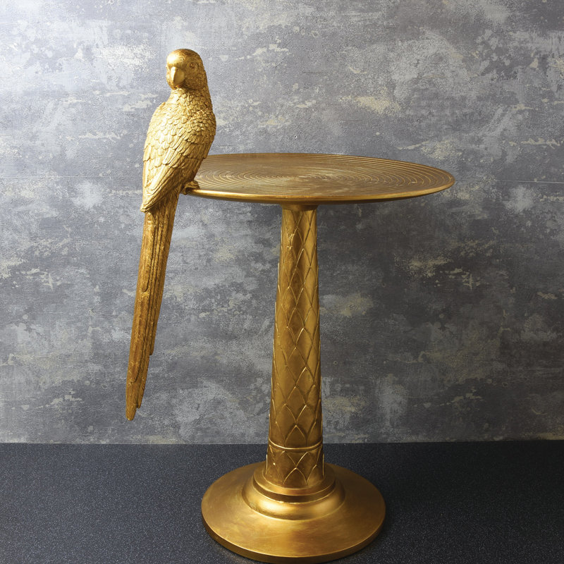 Fredricks Pedestal End Table