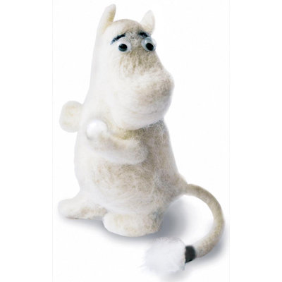 Felting kit V-21C "Mummi-son"