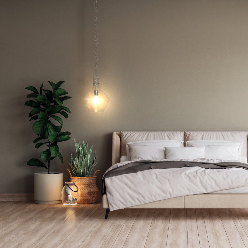 Luminaire suspendu 1 lumière 12,25 po Lenrose