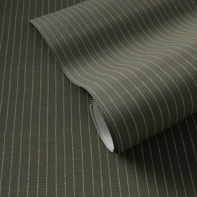 Dobby Striped Wallpaper