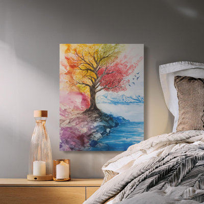 Wrapped Canvas Print Set