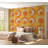 Premium Wallpaper Wall Mural - Retro Circles-85388775
