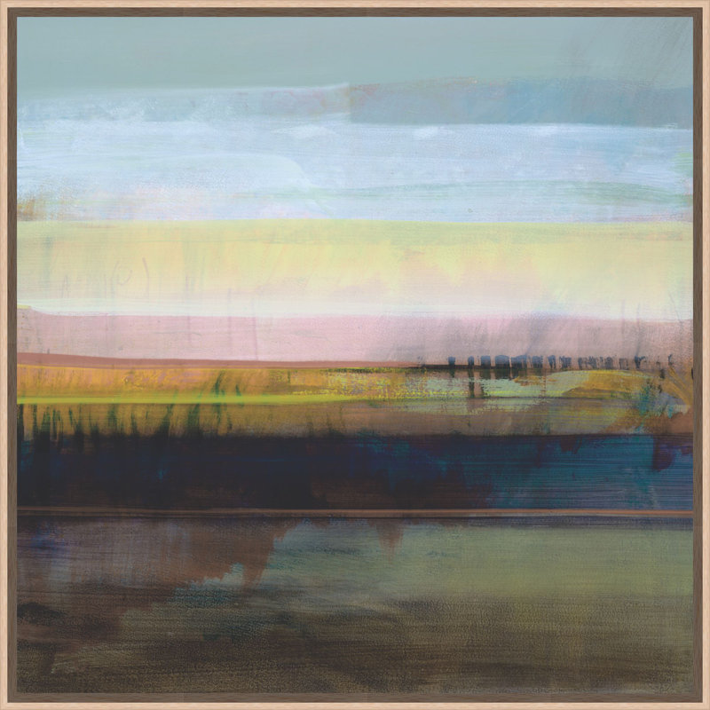 Rose Terrain 1 Print by Art House Studios, 34" H x 34" W x 2" D