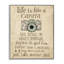 «Life Is Like a Caméra», reproduction d'art textuel-1325507723-1338965102