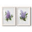 Lilas Romance I - 2 pièces, reproduction sur toile encadrée-949912400-949912403