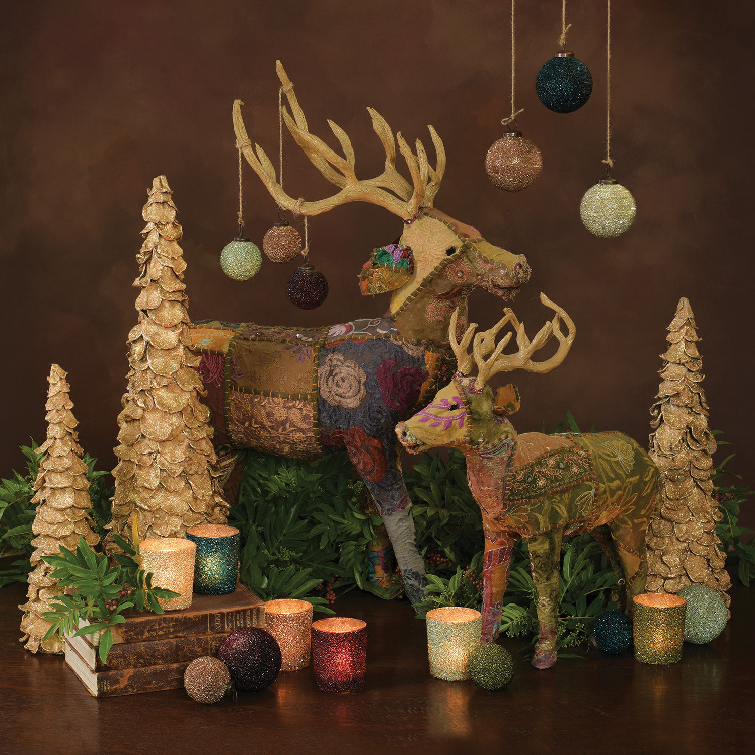 Standing Forest Stag Figurine