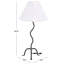 Lampe de table en métal 24,75 po Lexington