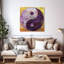 Kerrick mauve Yin Yang