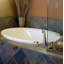 Builder Oval 66'' L Whirlpool Bathtub-9227729