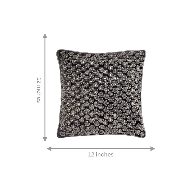Housse de coussin en duvet de plumes célestes et bourre de duvet avec insert