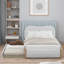 Upholstered Platform Bed With Trundle-1456780949-1456780954