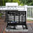 Ensemble d'outils de barbecue