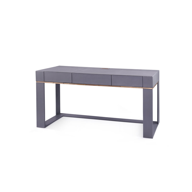 Landon Writing Desk, Dark Gray