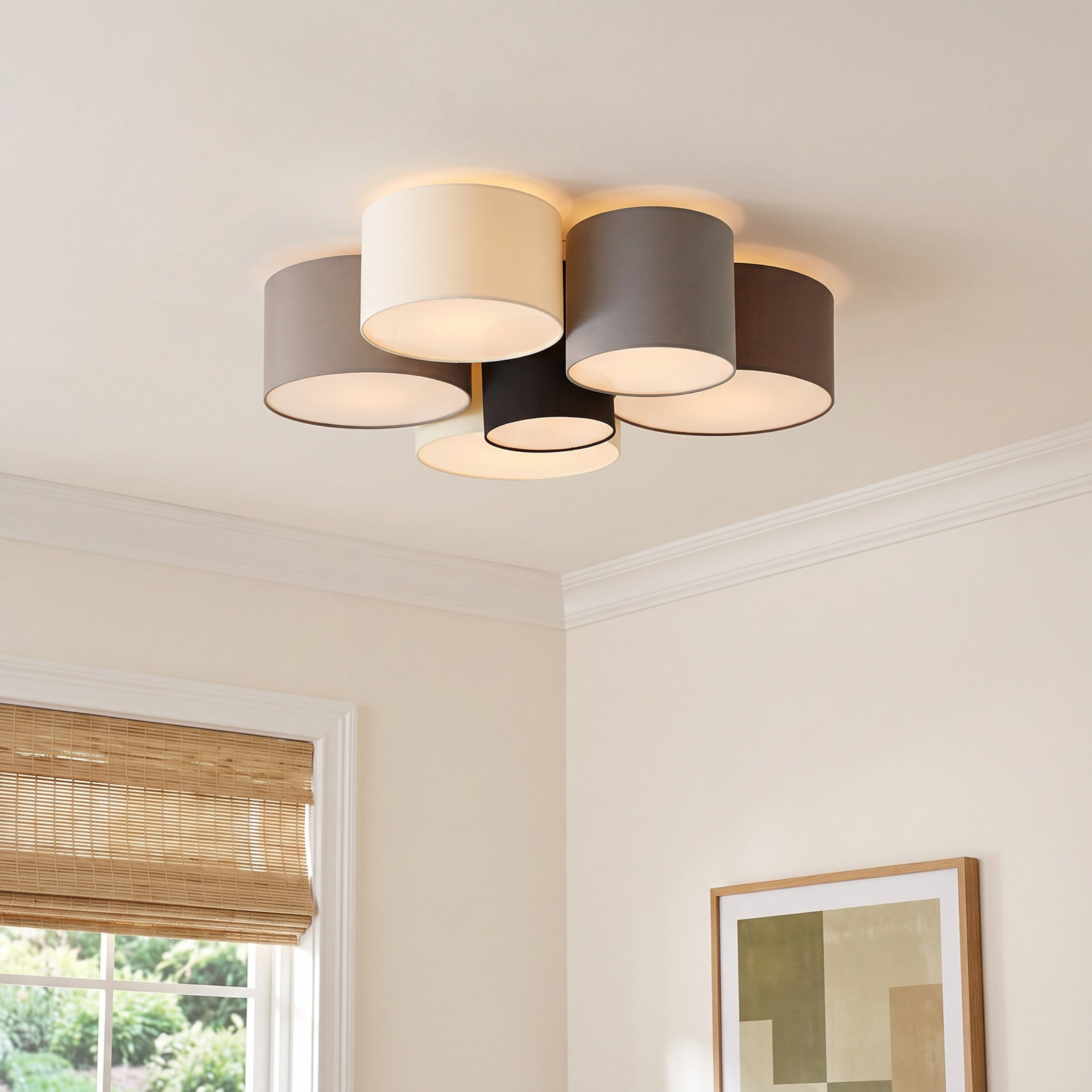 Beckman 6-Light Flush Mount