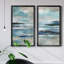 «Distant Drama I», ensemble de 2 peintures sur toiles-1378505861-1453475664-1453475666