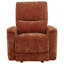 Fauteuil inclinable et oscillant Trask Burnt