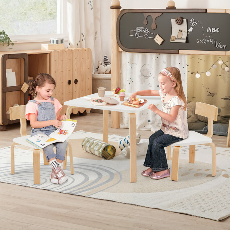 Ensemble de table et chaises pour enfants