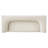 Dunkley 86" Curved Back Performance Velvet Sofa In Alabaster-1272234989