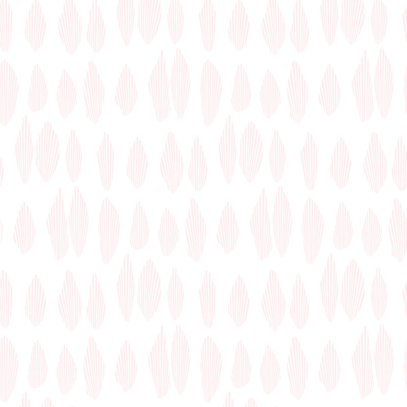Lomé Cascade 10' L x 24" W Wallpaper Roll, Blush, Faux Grasscloth