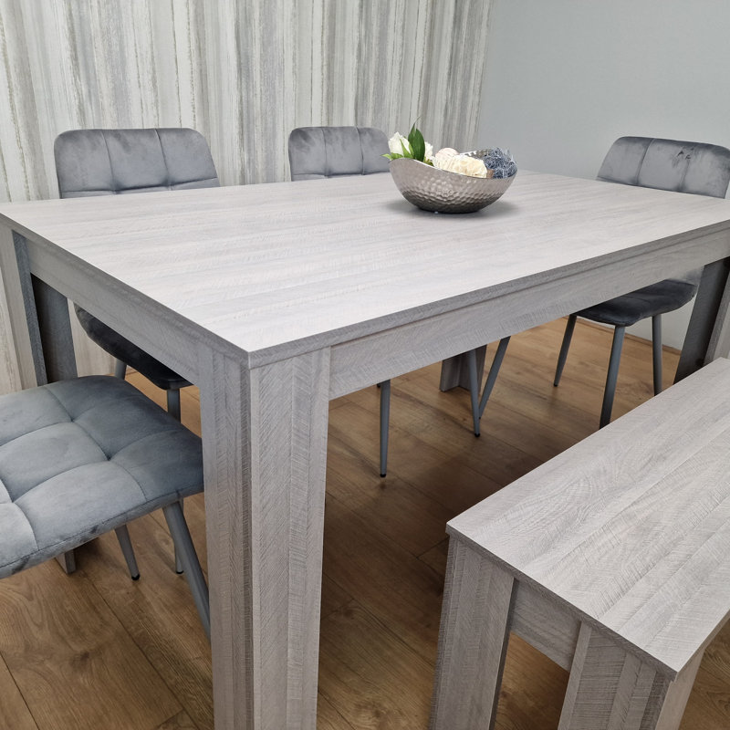 Miella 6 - Person Dining Set
