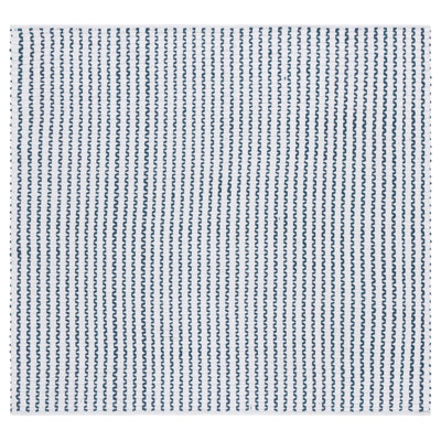 Tapis à chevrons / zigzag en coton tissé à la main Cape Cod 451