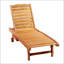Chaise longue pour l'extérieur