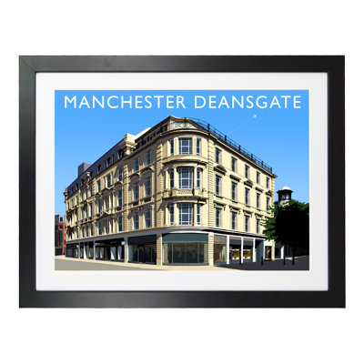 Manchester Deansgate by Richard O'Neil - Print