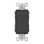 Radiant 15-Amp 4-Way Decorator Rocker Light Switch