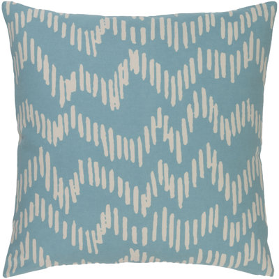 Chevron Cotton Throw Pillow