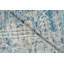 Antique Loom Blue Polyester powerloom Area Rug-1788714827