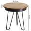 Aldona Three Leg Coffee Table