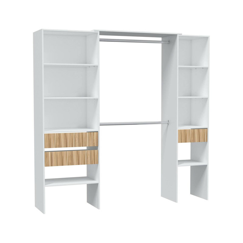 Manifactured Wood Wardrobe